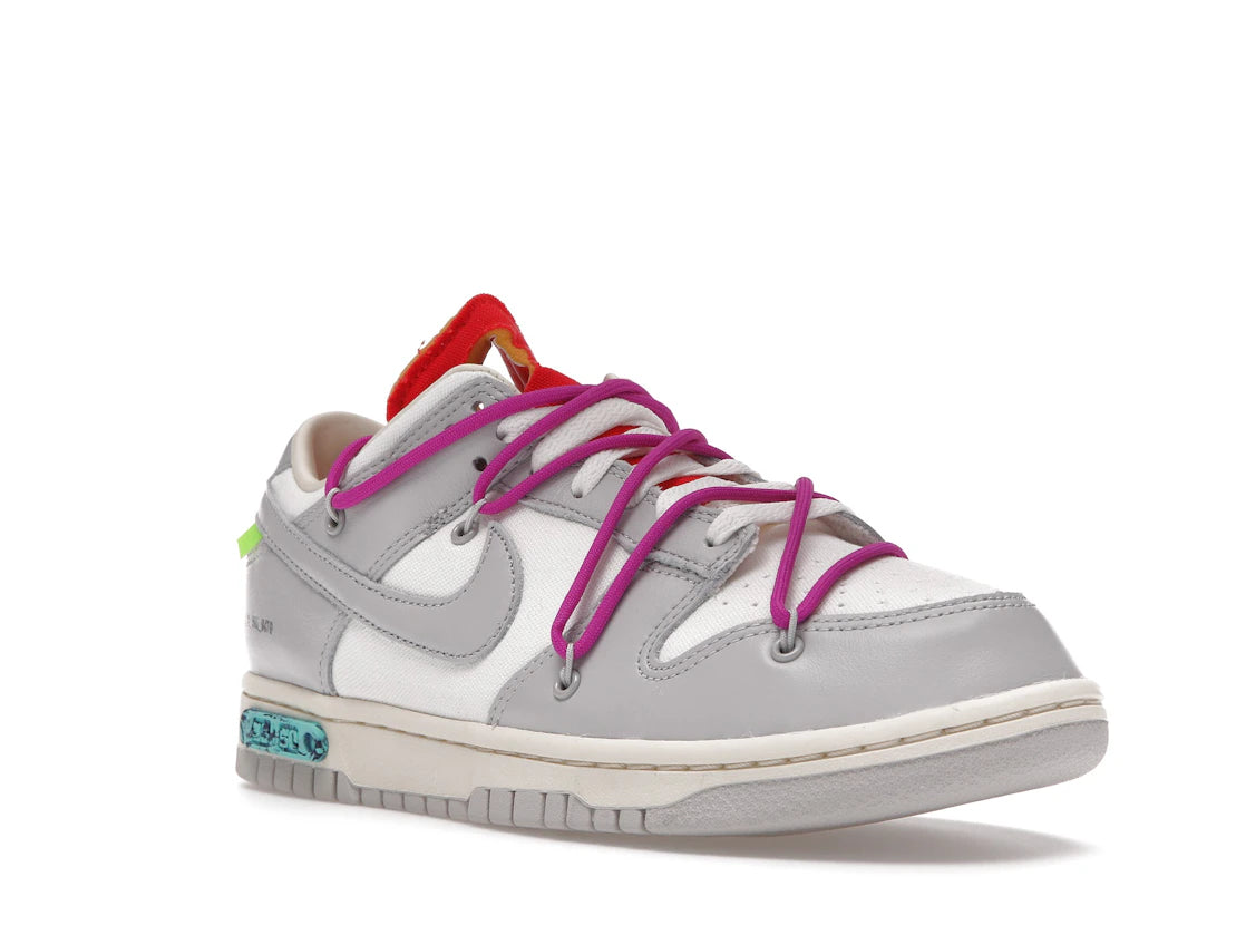 Nike Dunk Low Off-White Lot 45