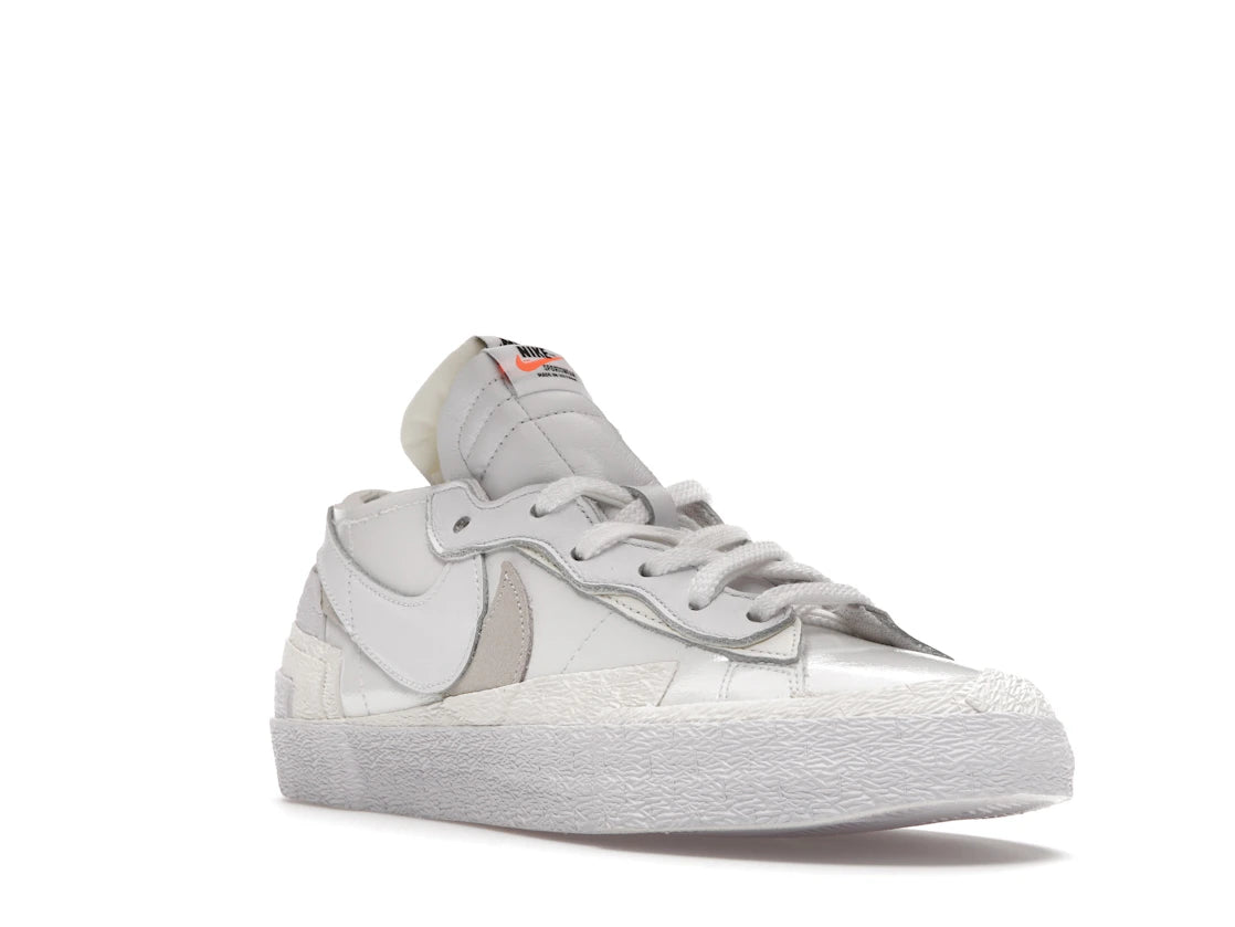 Nike Blazer Low sacai White Patent Leather