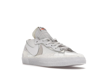 Nike Blazer Low sacai White Patent Leather