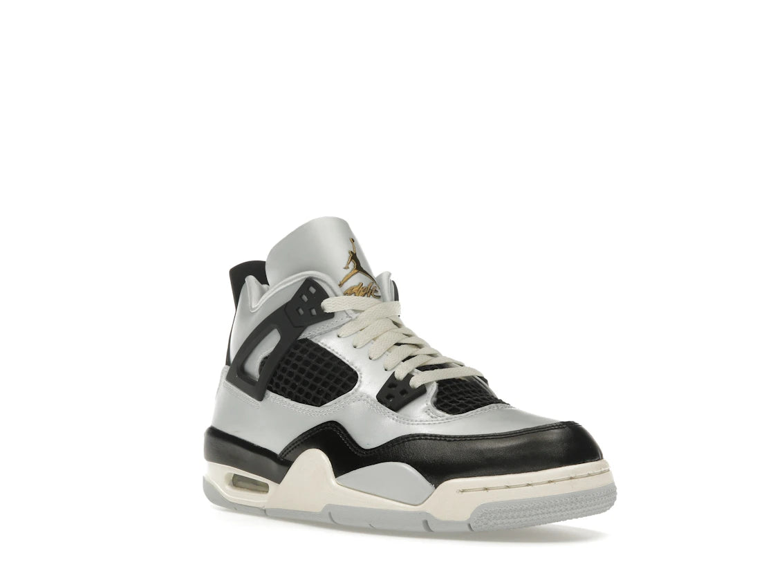Jordan 4 Retro Platinum Gold