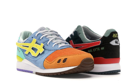 ASICS Gel-Lyte III Sean Wotherspoon x atmos