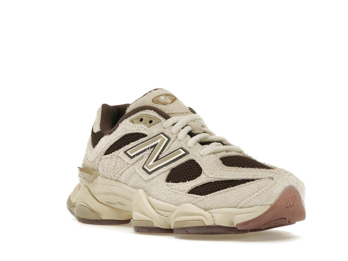 New Balance 9060 Sydney McLaughlin-Levrone Linen Black Coffee