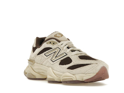 New Balance 9060 Sydney McLaughlin-Levrone Linen Black Coffee