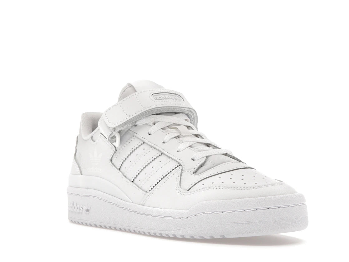 Adidas Forum Low Triple White