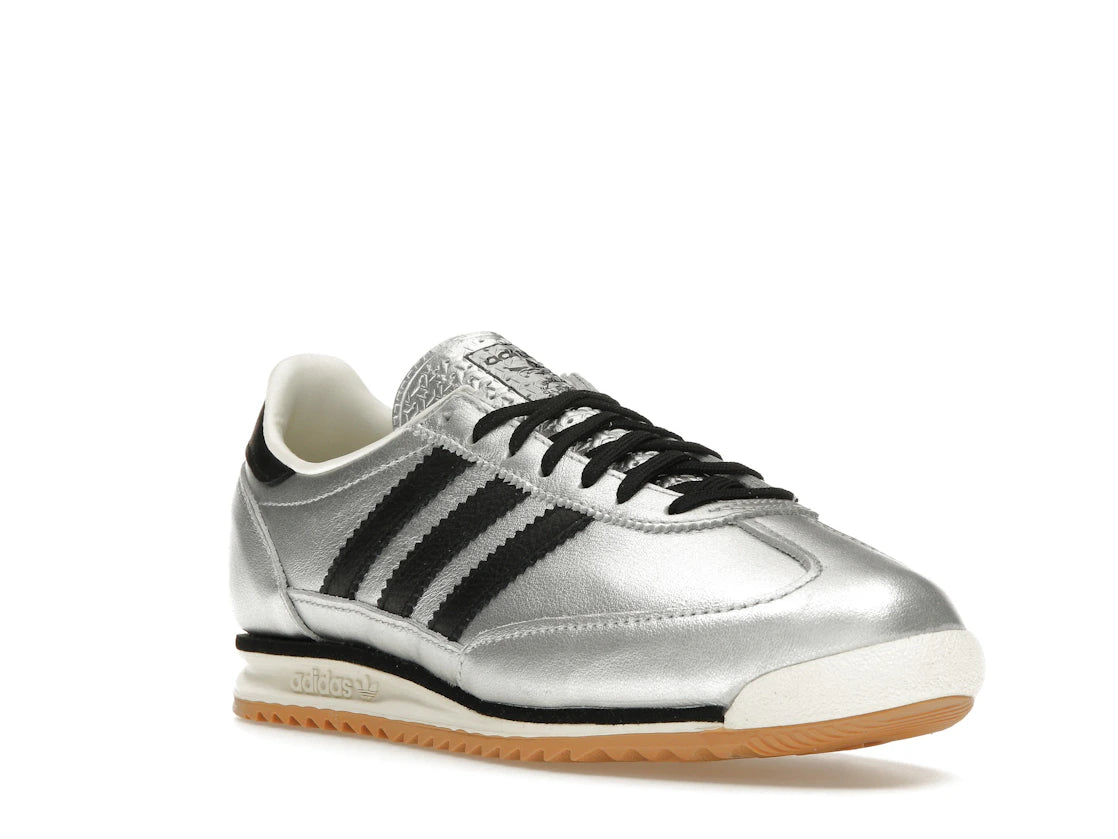 adidas SL 72 OG Silver Metallic Black Gum