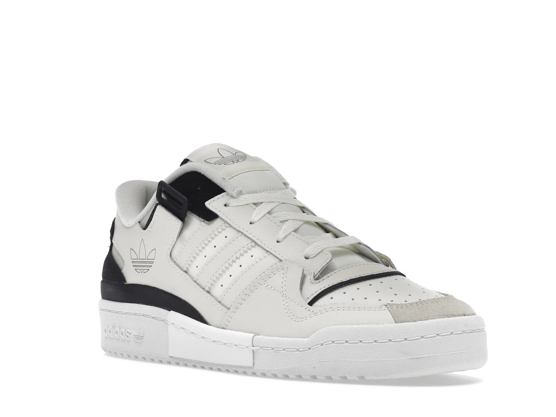 Adidas Forum Exhibit Low Cream White Black