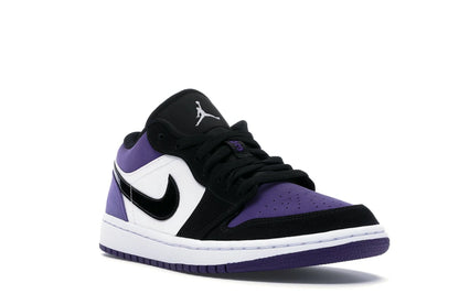 Jordan 1 Low Court Purple