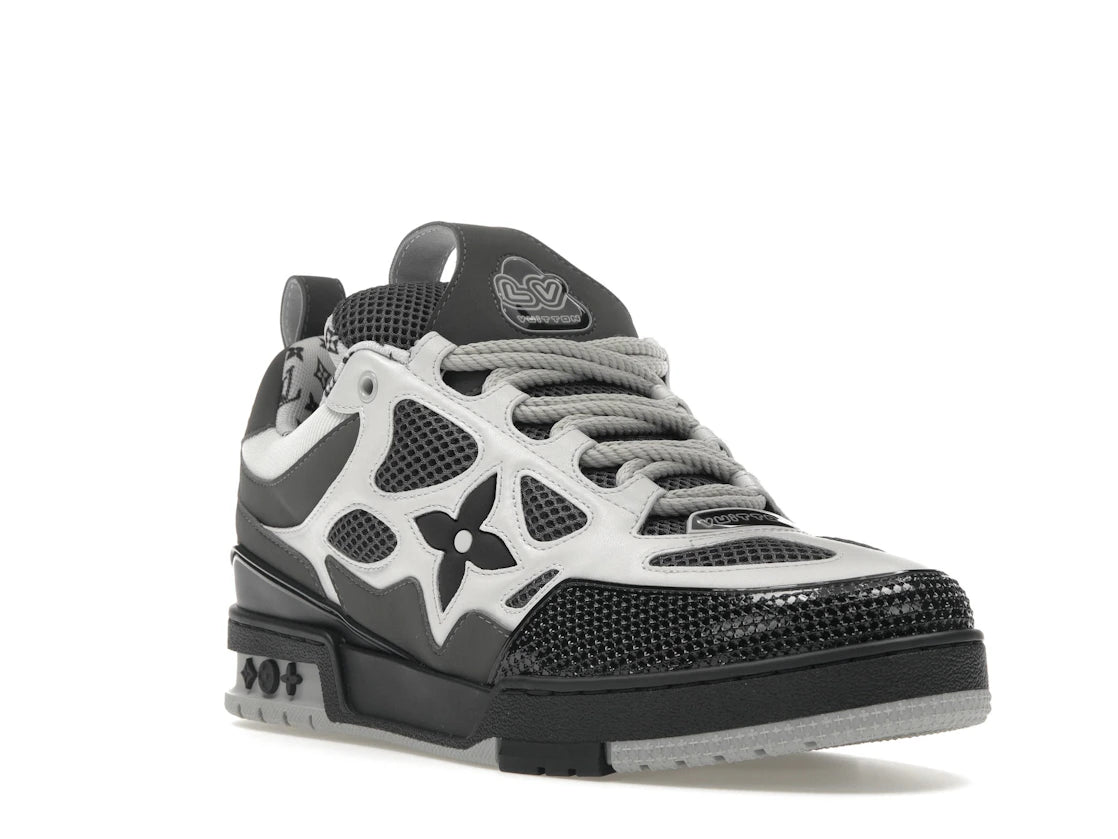 Louis Vuitton LV Skate Sneaker Grey White
