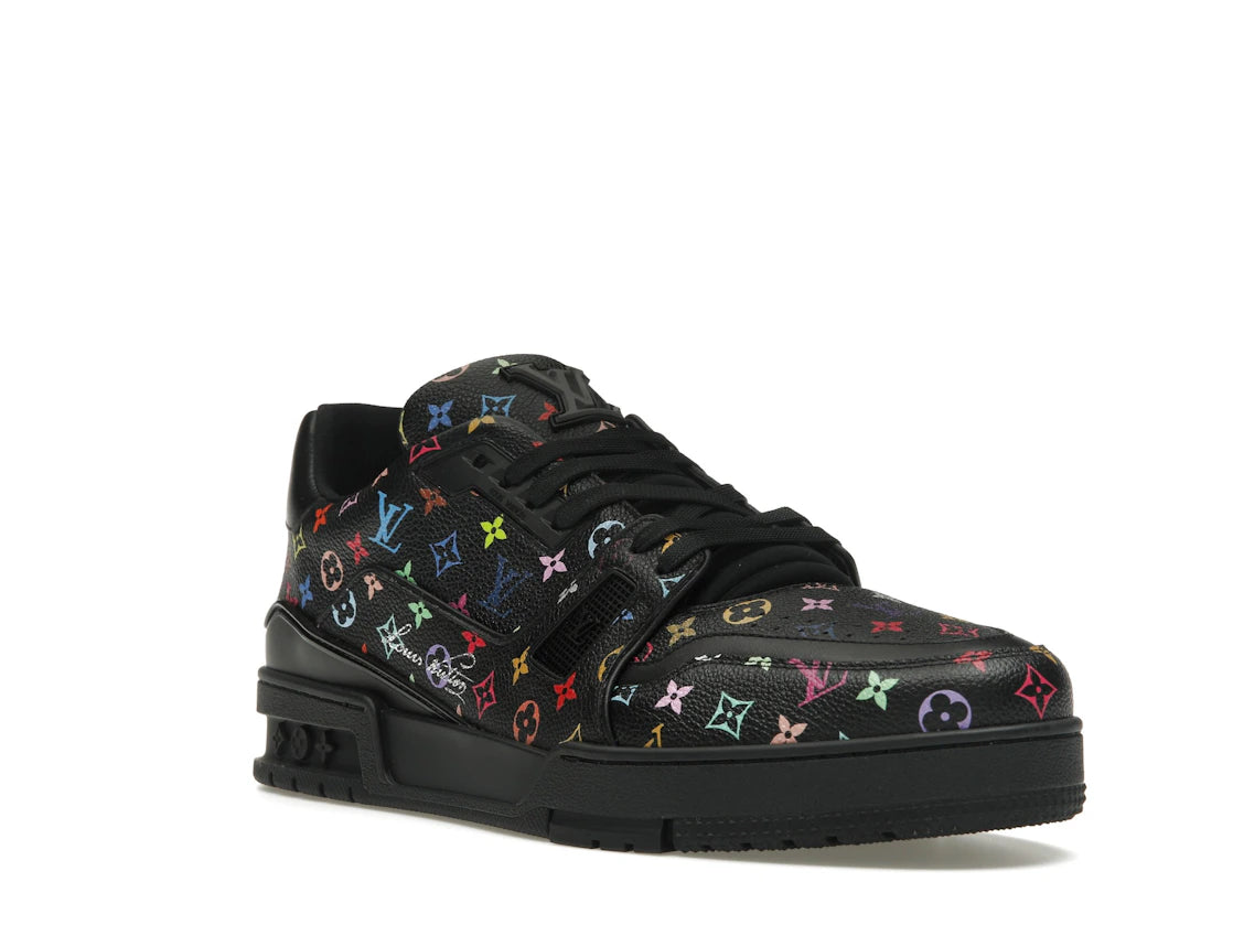 Louis Vuitton LV Trainer Takashi Murakami Black