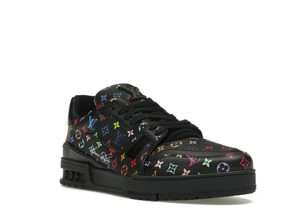 Louis Vuitton LV Trainer Takashi Murakami Black
