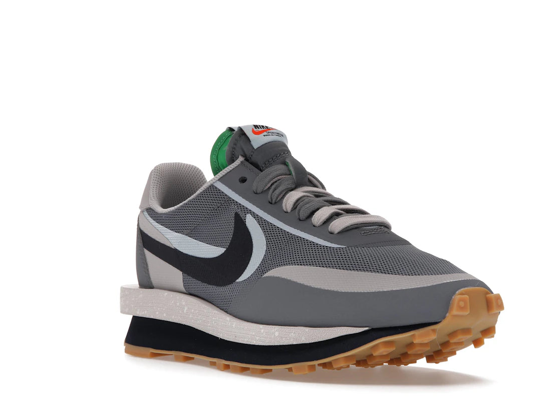 Nike LD Waffle sacai CLOT Kiss of Death 2 Cool Grey