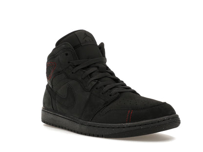 Jordan 1 Mid SE Craft Rouge Fumée Foncé (Homme)