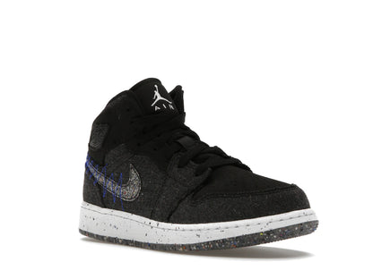 Jordan 1 Mid SE Crater Black