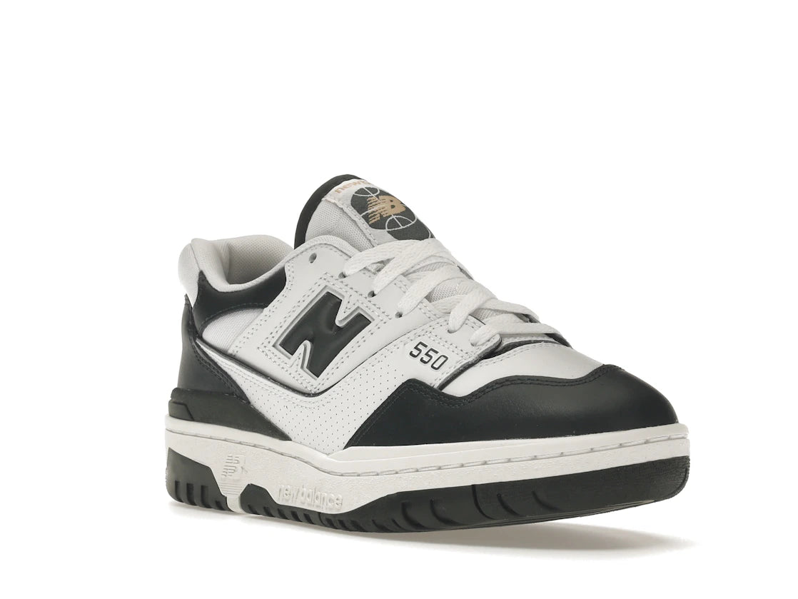 New Balance 550 White Dark Green