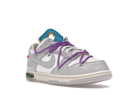Nike Dunk Low Off-White Lot 47