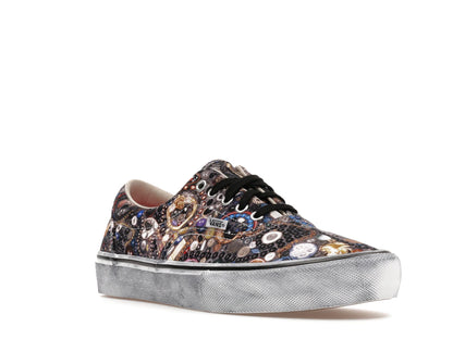 Vans Era Supreme x Mike Kelley Grey