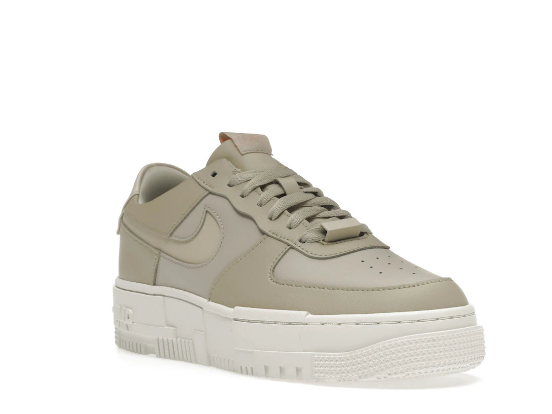 Nike Air Force 1 Low Pixel Stone Bone Summit White