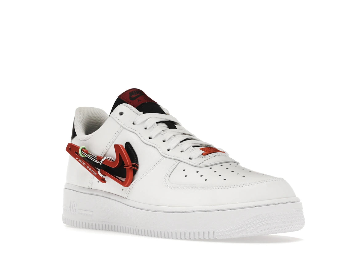 Nike Air Force 1 Low Carabiner Swoosh Red