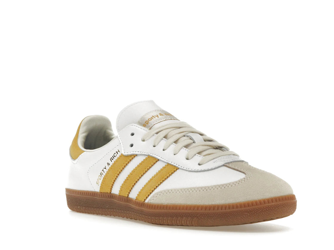 adidas Samba Sporty &amp; Rich Blanc Or Audacieux (Homme)