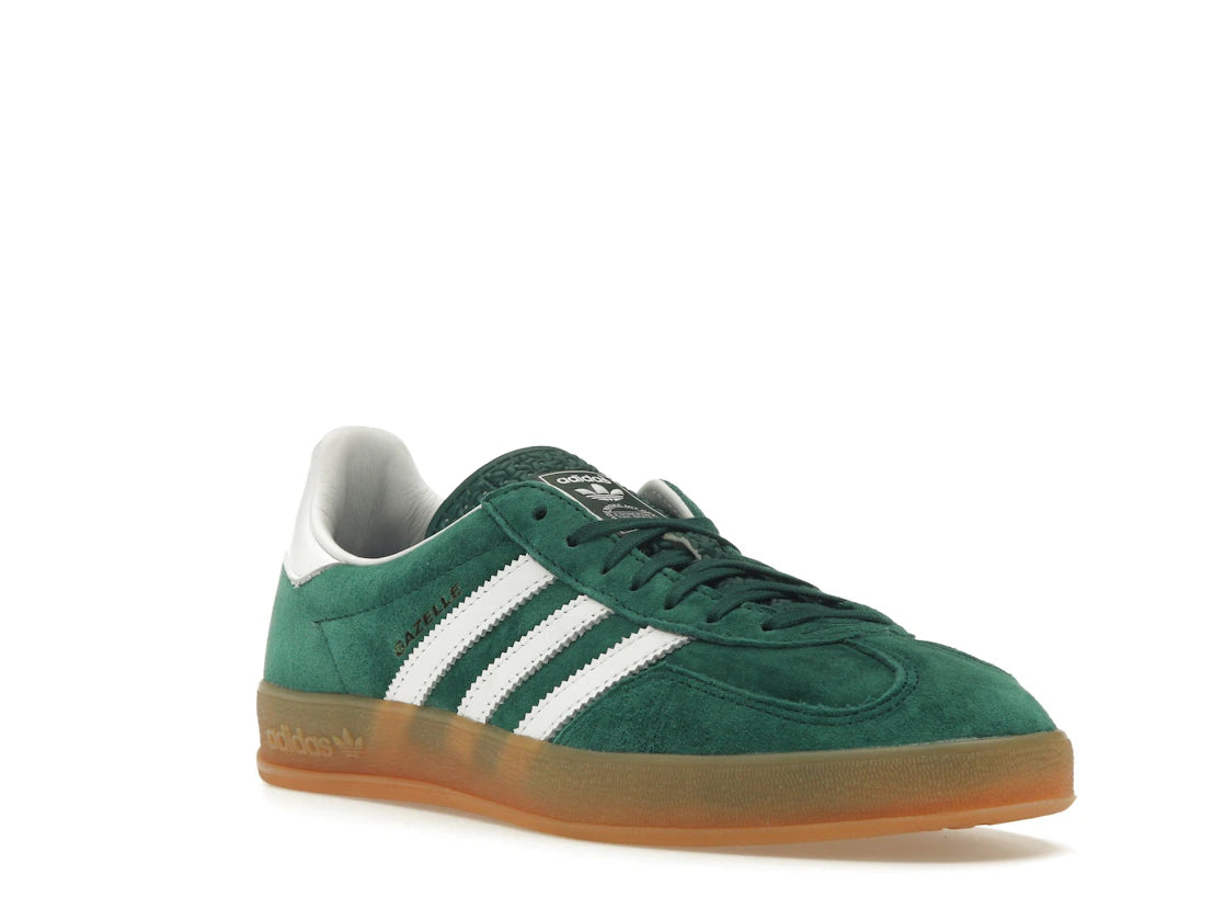 adidas Gazelle Indoor Collegiate Green Gum