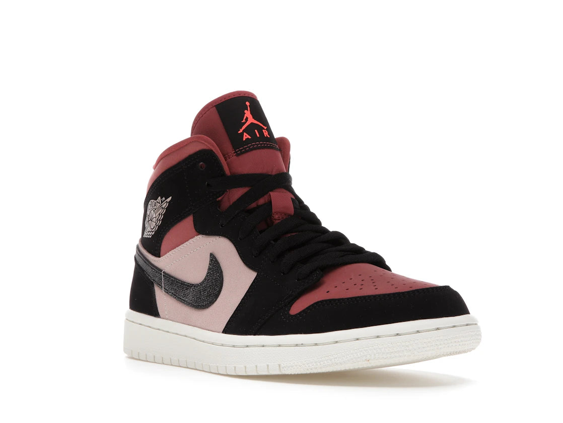 Jordan 1 Mid Canyon Rust