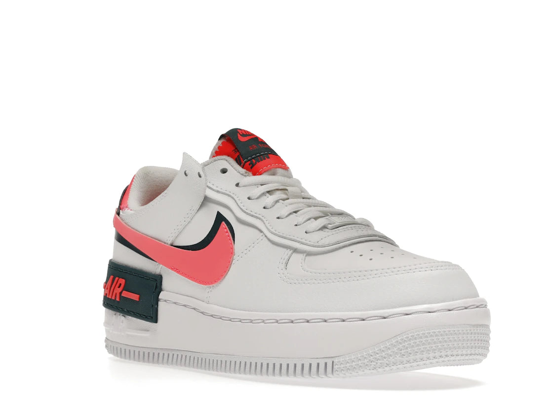 Nike Air Force 1 Low Shadow White Solar Red