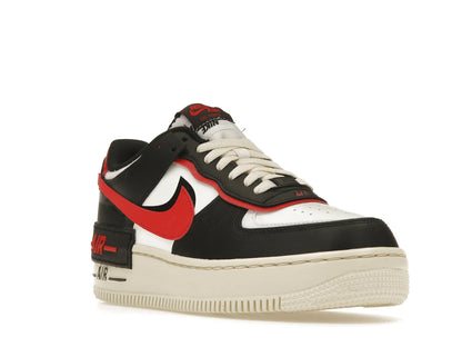 Nike Air Force 1 Low Shadow Summit White University Red Black