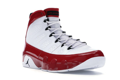 Air Jordan 9 Retro White Gym Red