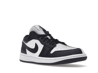 Jordan 1 Low SE Homage Split White Black