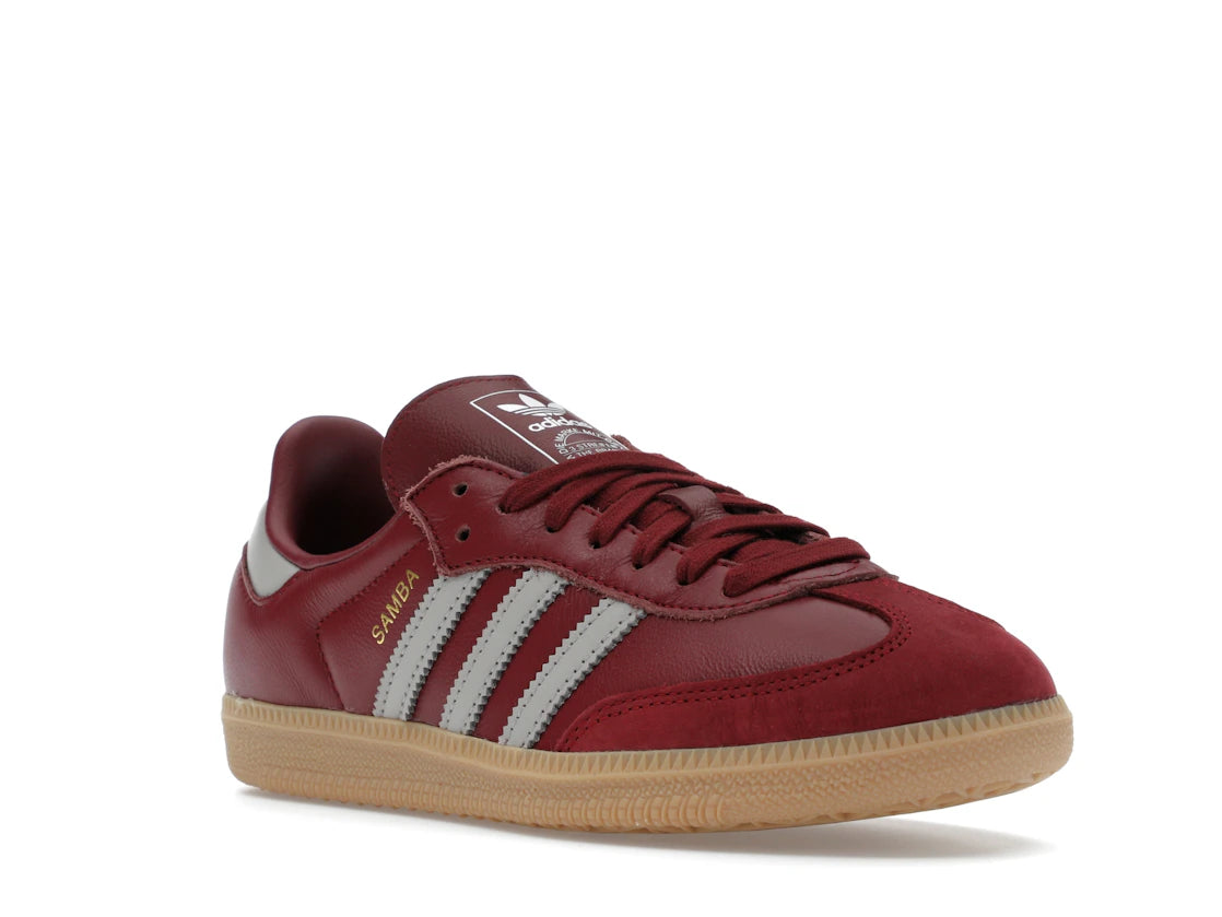 adidas Samba OG Burgundy Gum