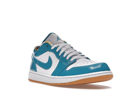 Jordan 1 Low SE Barcelona Cyber Teal
