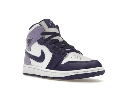 Jordan 1 Mid Blueberry