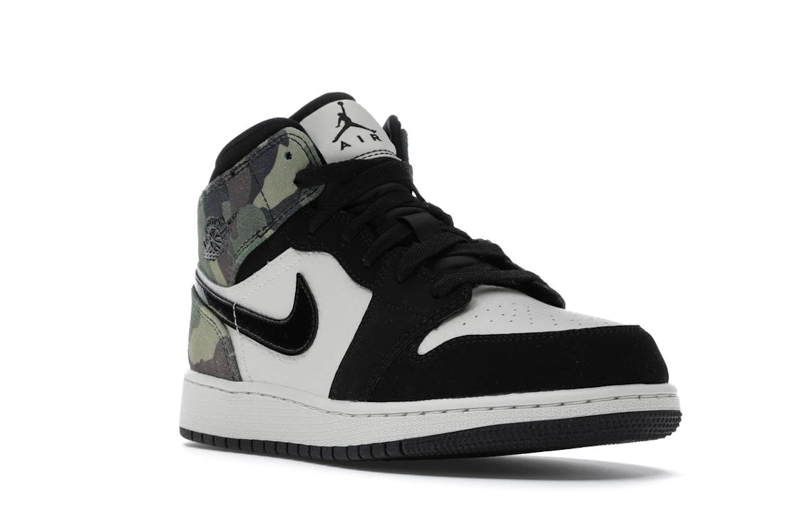 Jordan 1 Mid Camo
