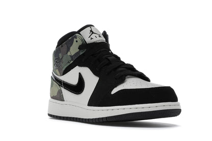 Jordan 1 Mid Camo