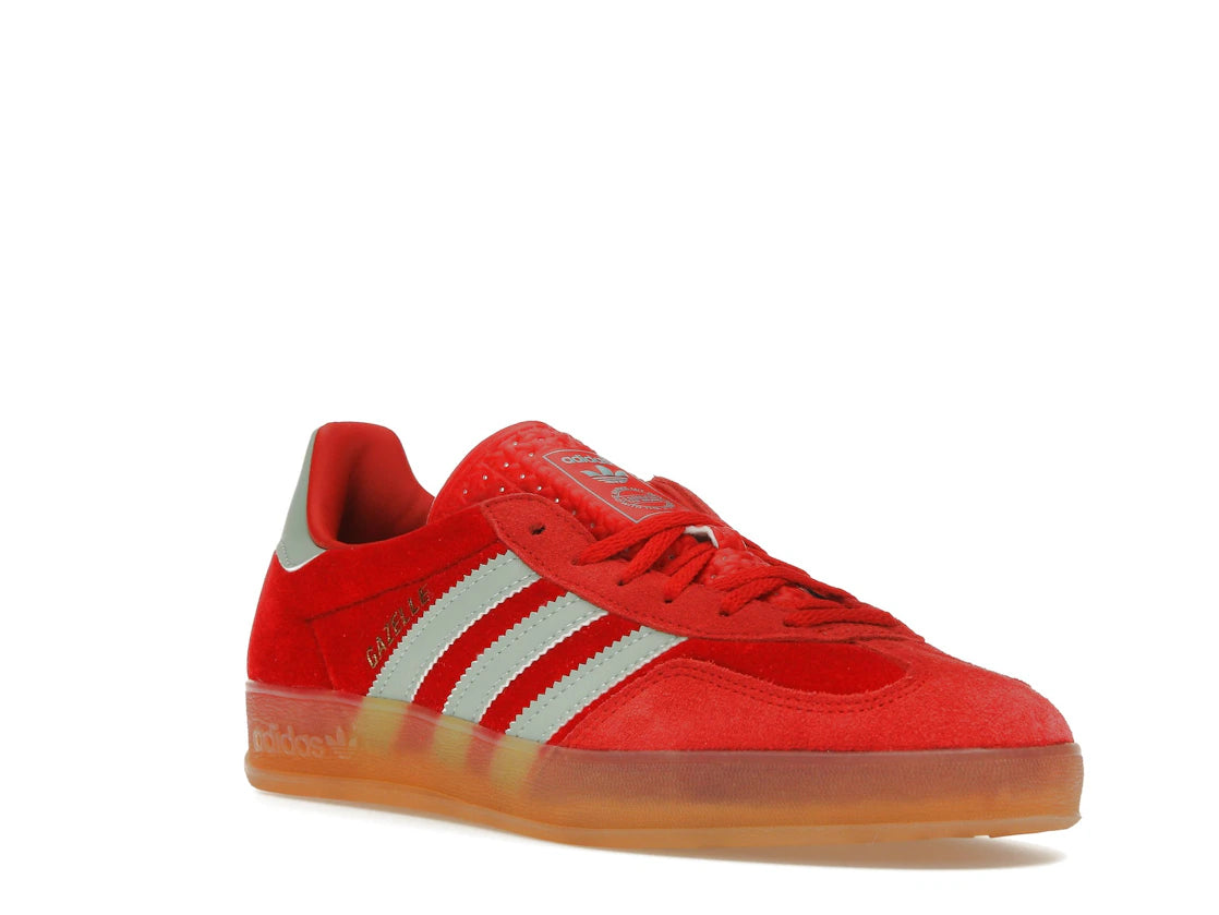 adidas Gazelle Indoor Better Scarlet Hazy Green