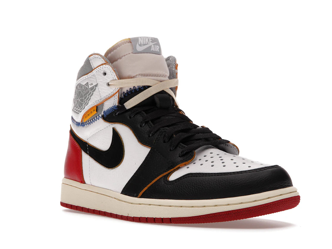 Jordan 1 Retro High Union Los Angeles Black Toe Midweek Heat V2