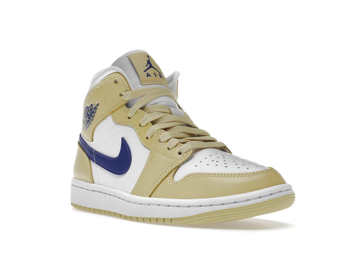 Jordan 1 Mid Lemon Wash Lapis