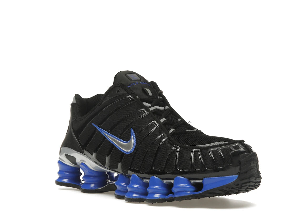 Nike Shox TL Black Racer Blue Metallic Silver