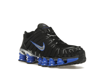 Nike Shox TL Black Racer Blue Metallic Silver