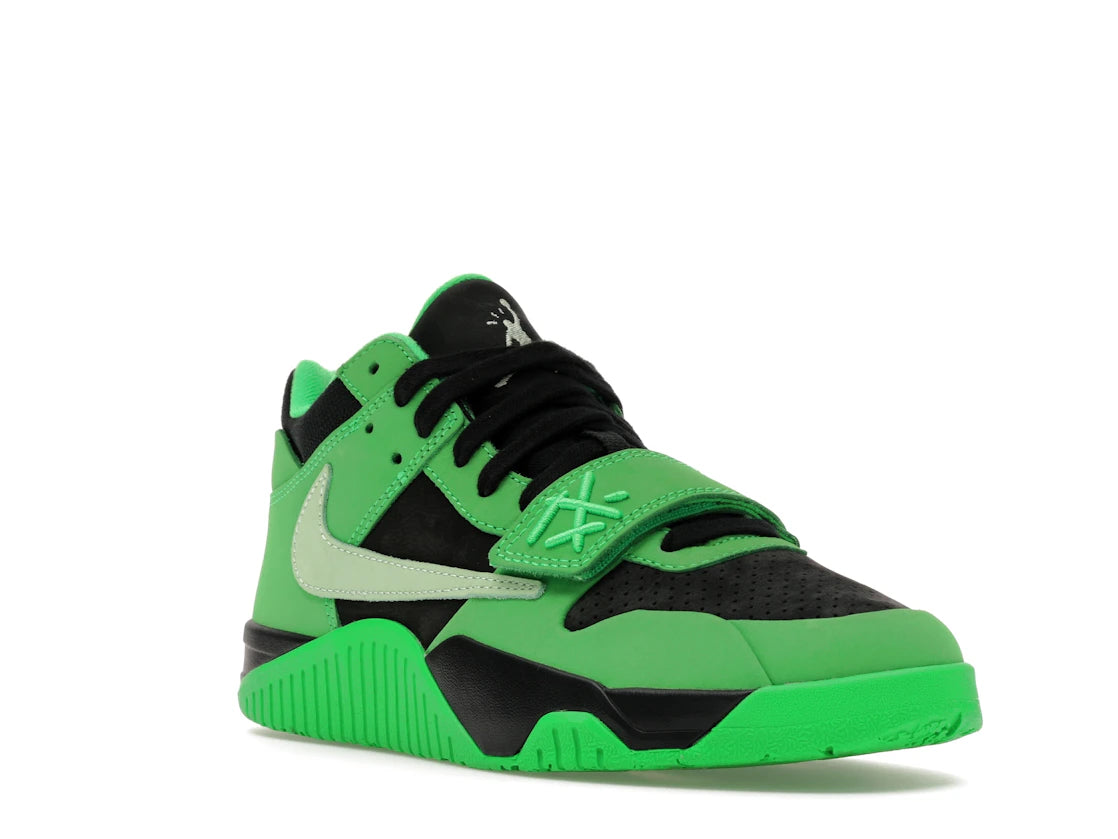 Jordan CJ1 T-Rexx Travis Scott Green Spark