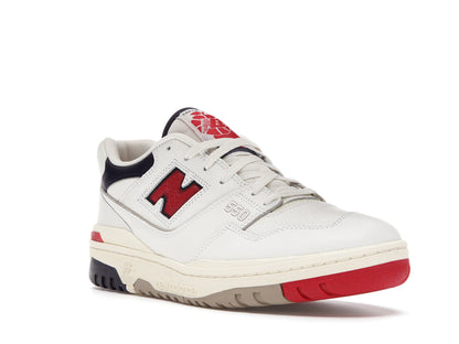 New Balance 550 Aime Leon Dore White Navy Red