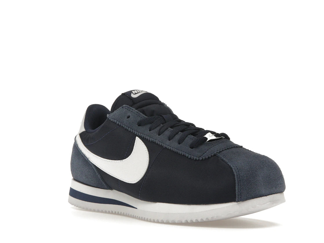 Nike Cortez Nylon Midnight Navy White