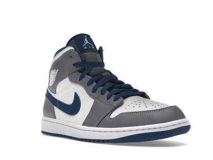 Jordan 1 Mid True Blue