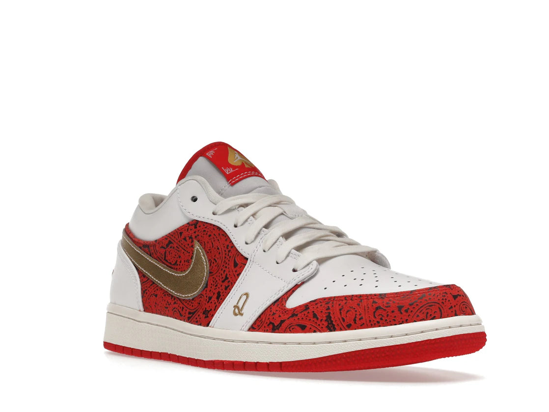Jordan 1 Low Spades