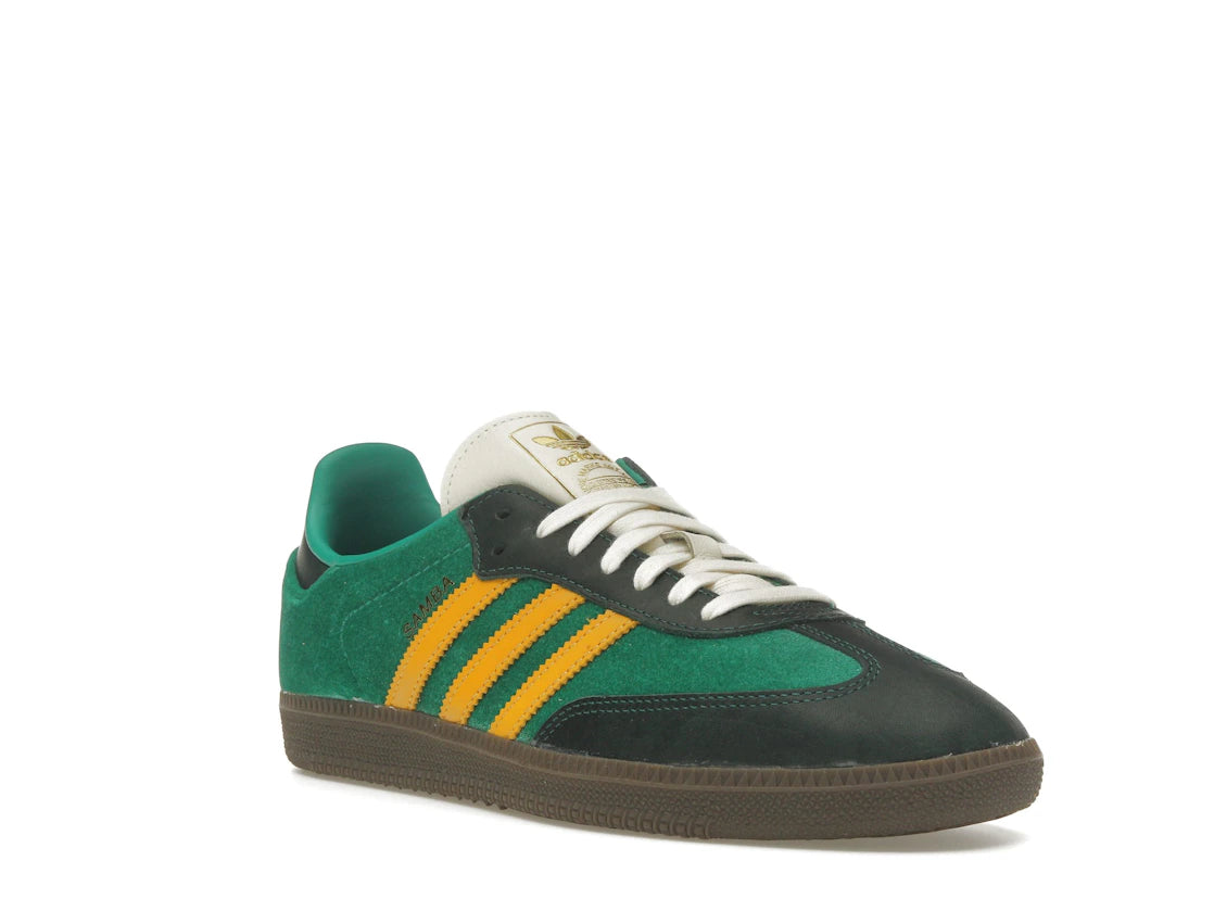 adidas Samba OG Court Green Preloved Yellow