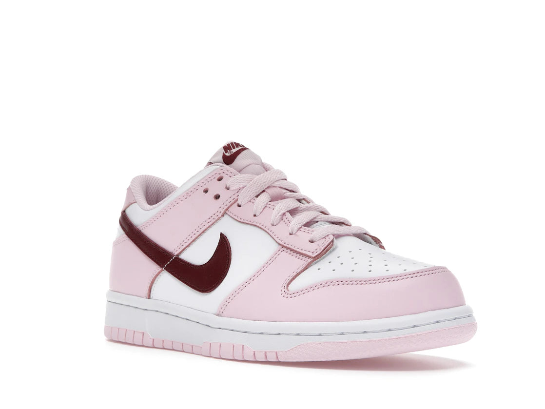 Nike Dunk Low Pink Foam Red White
