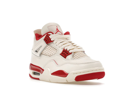 Jordan 4 Retro Valentine's Day Sierra Red