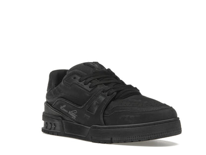 Louis Vuitton LV Trainer Vintage Black