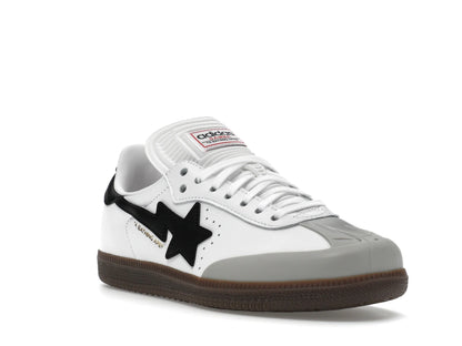 Adidas Samba Bape White Black Gum