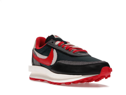 Nike LD Waffle sacai Undercover Midnight Spruce University Red
